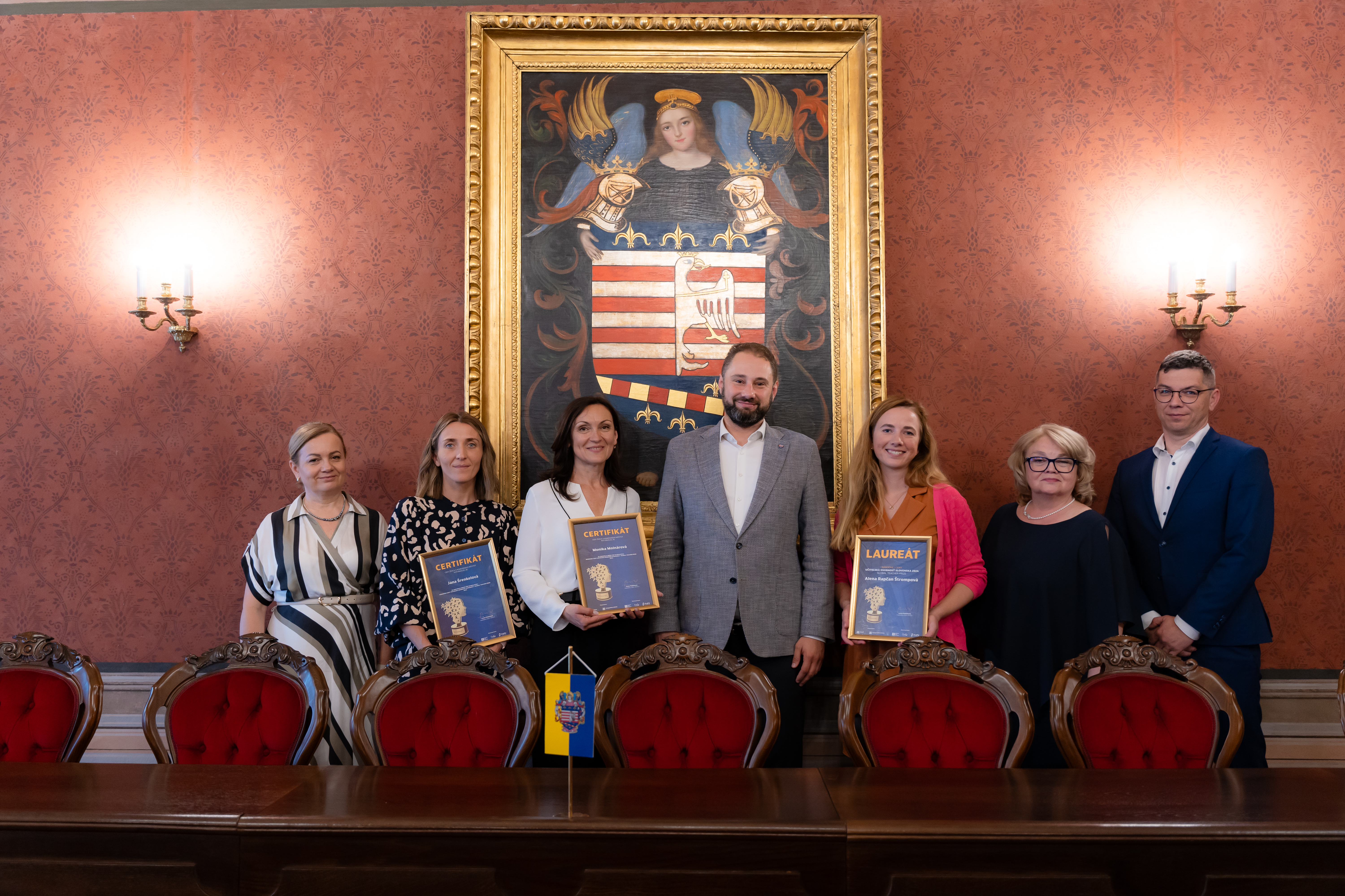 Prijatie nominovanych pedagogickych zamestnancov - Ucitelska osobnost Slovenska-36